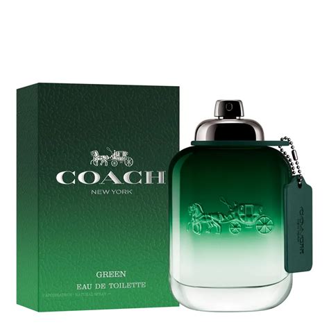 coach eau de toilette green.